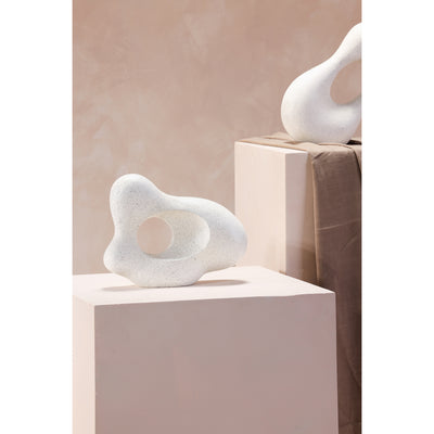 Matter Ecomix Sculpture Flecked Stone by Moe's Home
