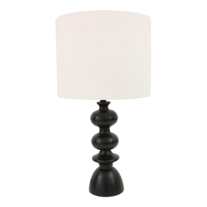 Gwen Table Lamp Black | Black