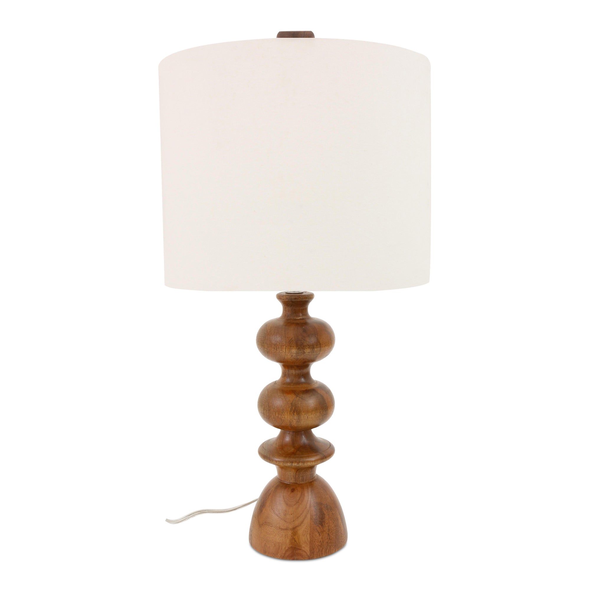 Gwen Table Lamp Honey Brown | Brown