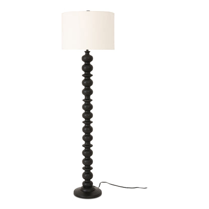 Gwen Floor Lamp Black | Black