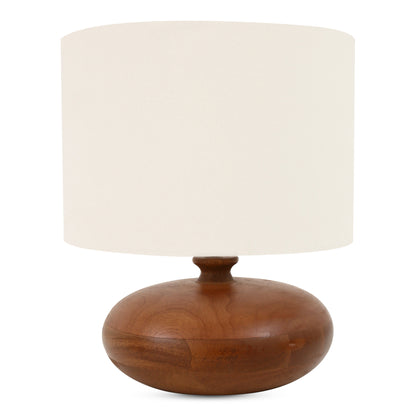 Evie Table Lamp Honey Brown | Brown