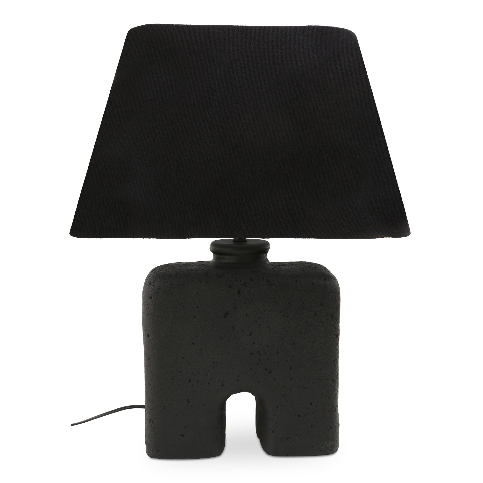 Yara Table Lamp Black | Black