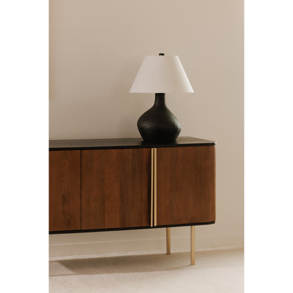 Hanna Table Lamp Black