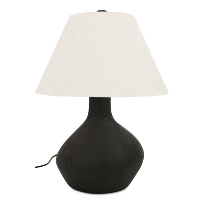 Hanna Table Lamp Black | Black