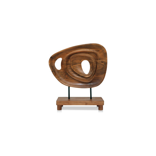 Saddler Sculpture Natural Acacia by Moe's Home