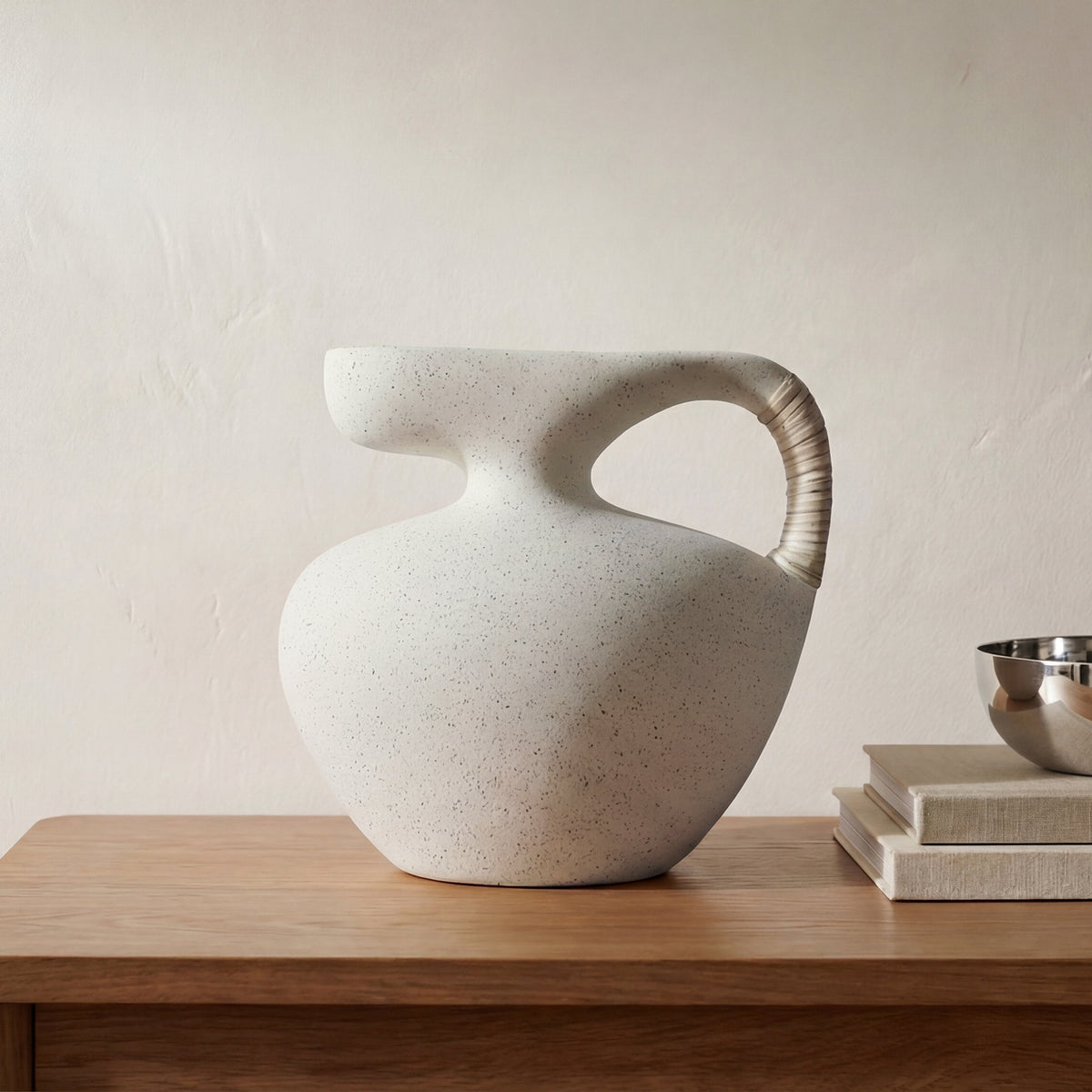 Vila 9.5In Sculptural Vessel by Moe's Home