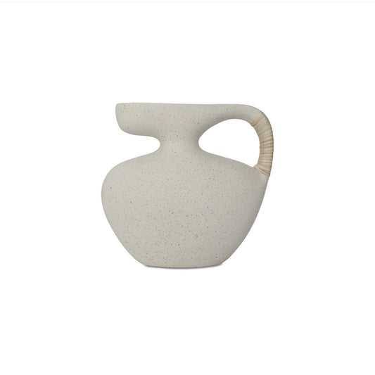 Vila 9.5In Sculptural Vessel by Moe's Home