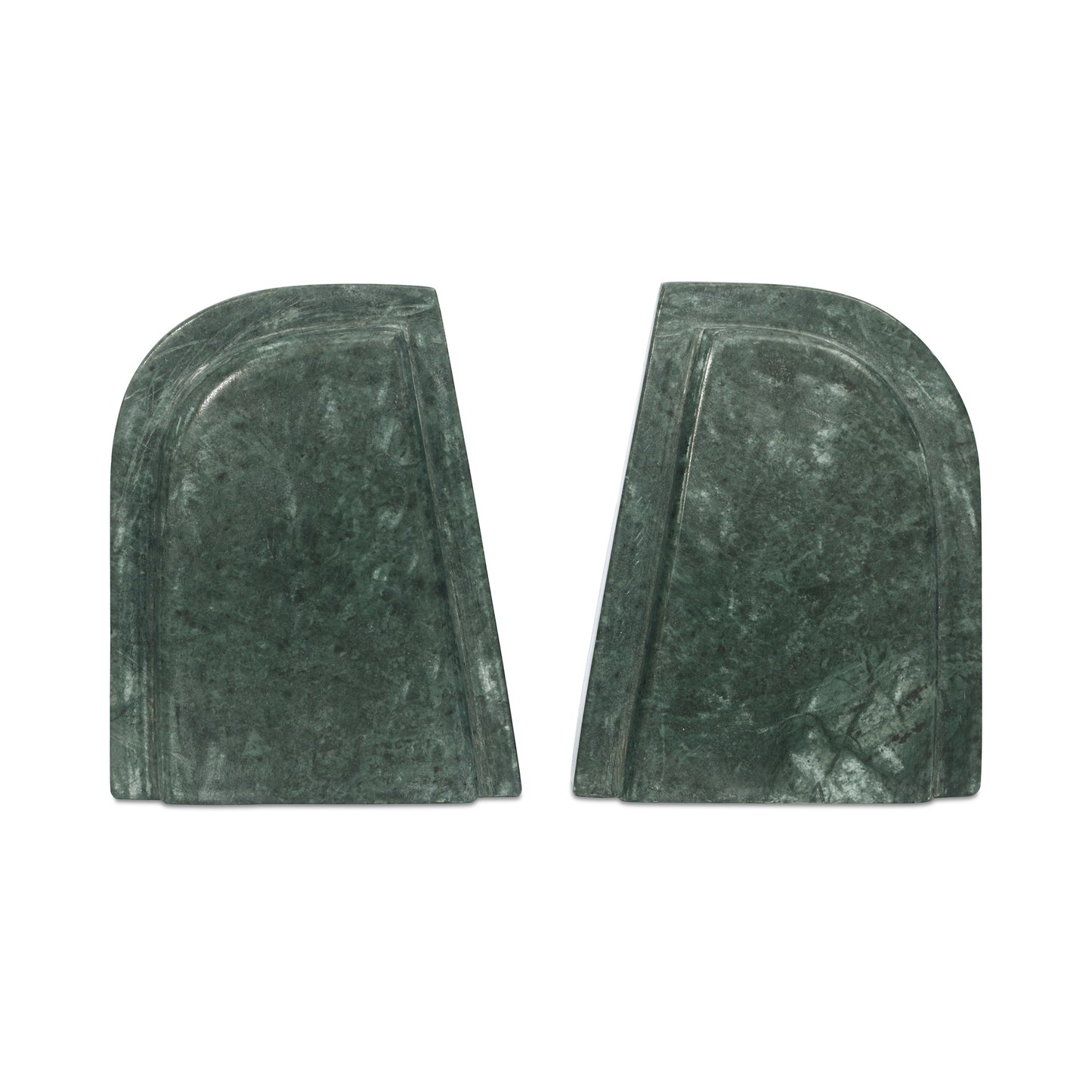 Zane Marble Bookends-Set Of 2 by Moe's Home