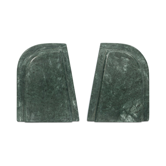 Zane Marble Bookends-Set Of 2 by Moe's Home