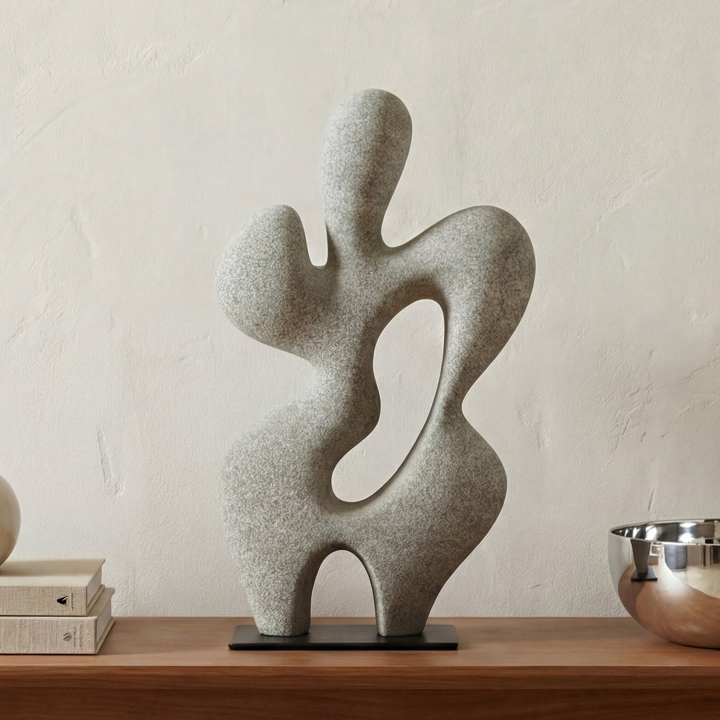 Romy Sculpture Charcoal by Moe's Home