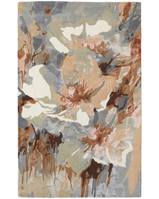 Dafney 8868F Beige/Multi Rug by Feizy