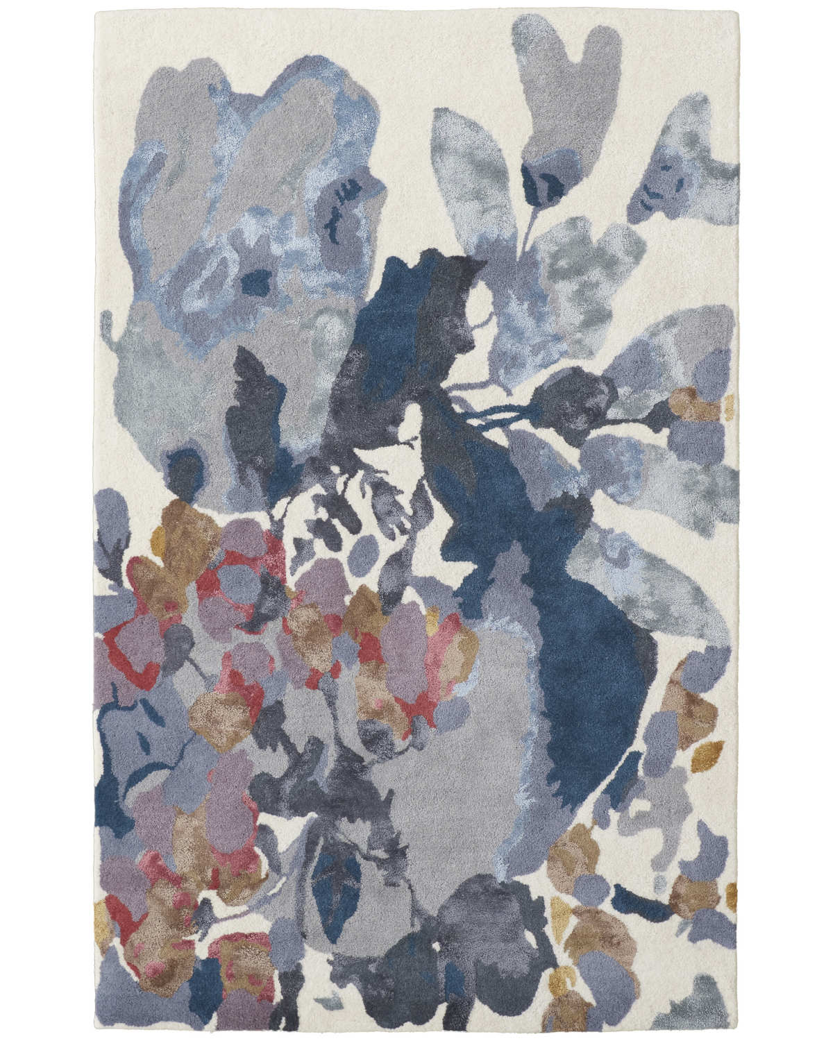 Dafney 8869F Blue/Multi Rug by Feizy