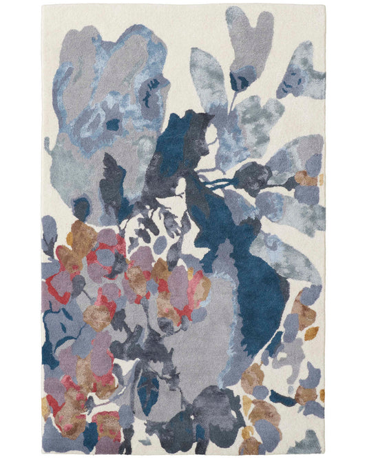 Dafney 8869F Blue/Multi Rug by Feizy