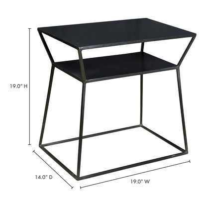 Osaka Side Table Black