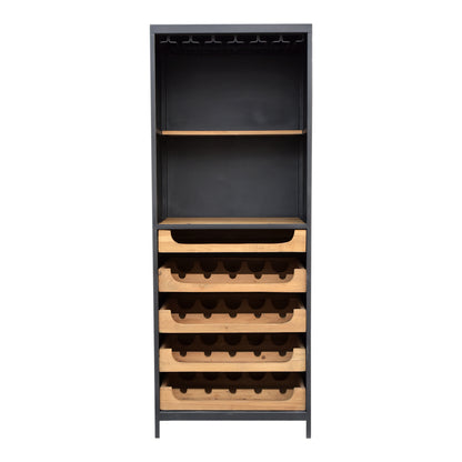 Chefs Teak Wine Bar Natural | Natural