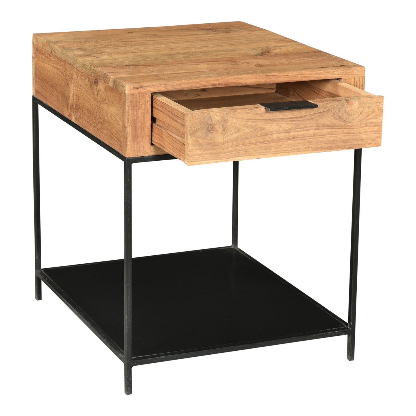 Joliet Side Table Natural by Moe's Home