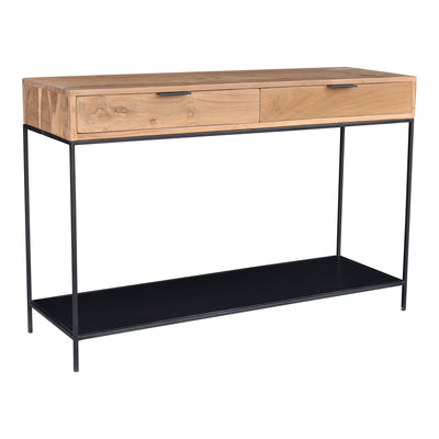 Joliet Console Table Natural by Moe's Home
