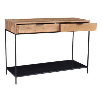 Joliet Console Table Natural by Moe's Home