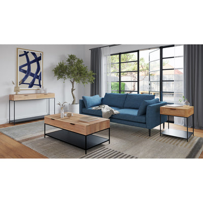 Joliet Console Table Natural by Moe's Home