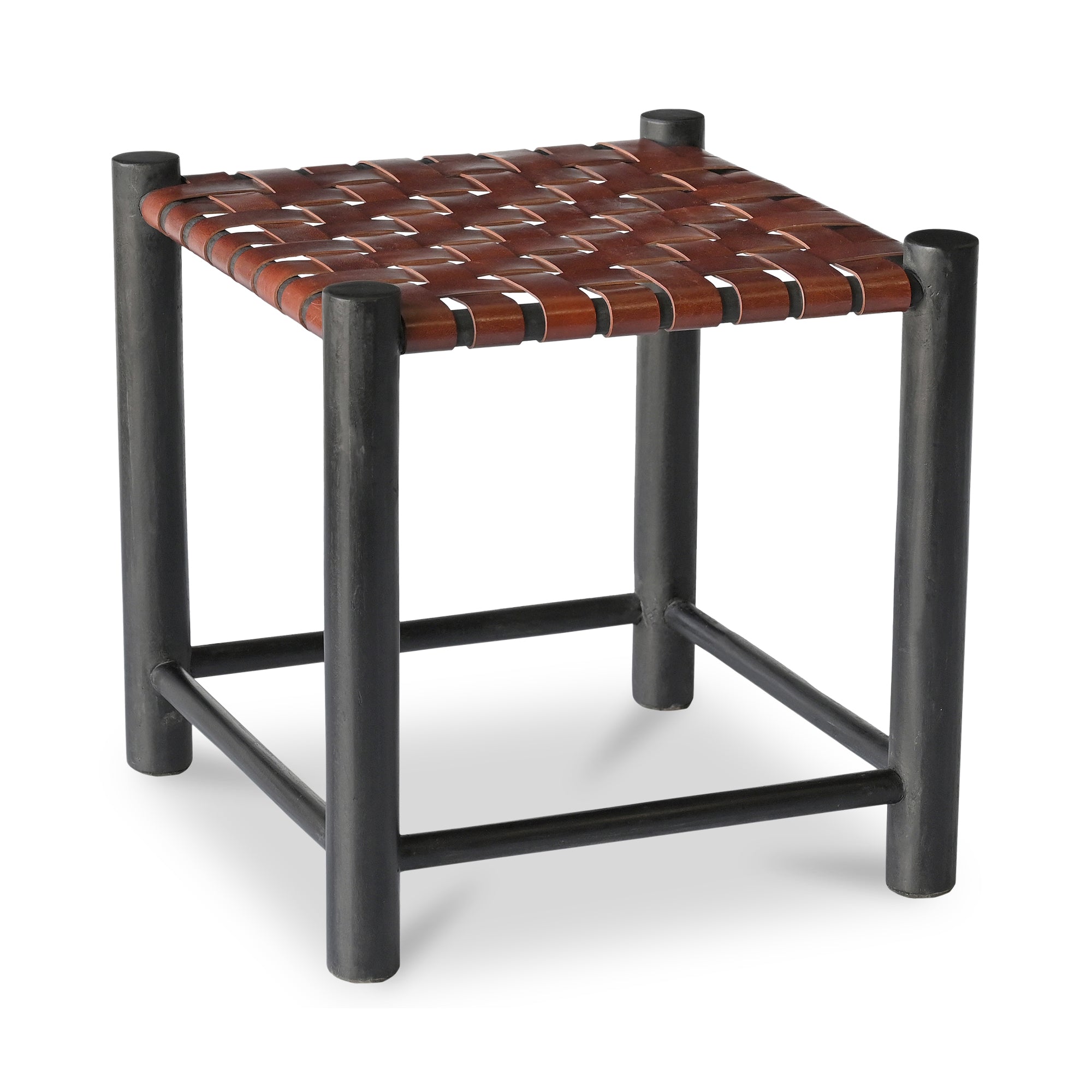 Selby Stool Burgandy