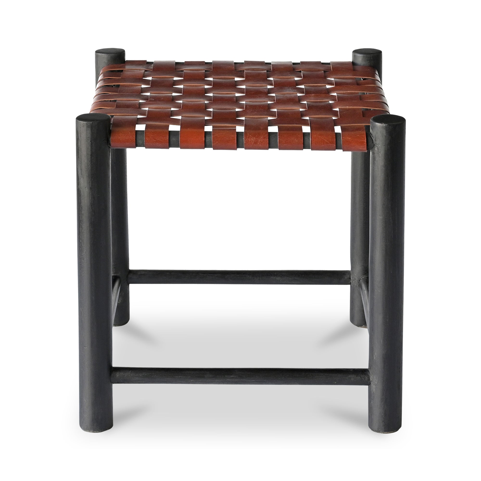 Selby Stool Burgandy | Red