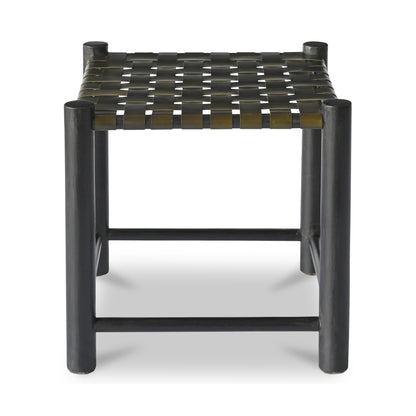 Selby Stool Olive | Green