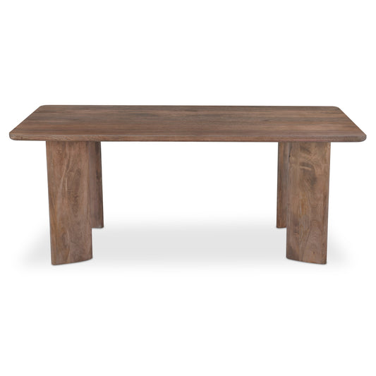 Lia Rectangular Dining Table by Moe's Home