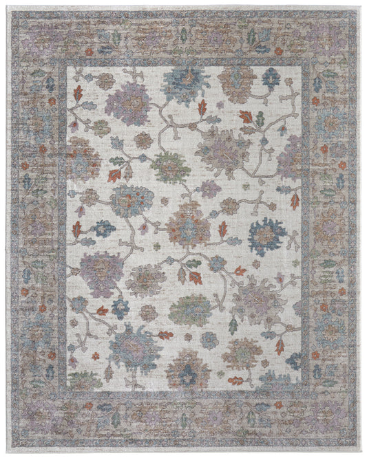 Dartmouth 39QJF Ivory/Multi Rug by Feizy