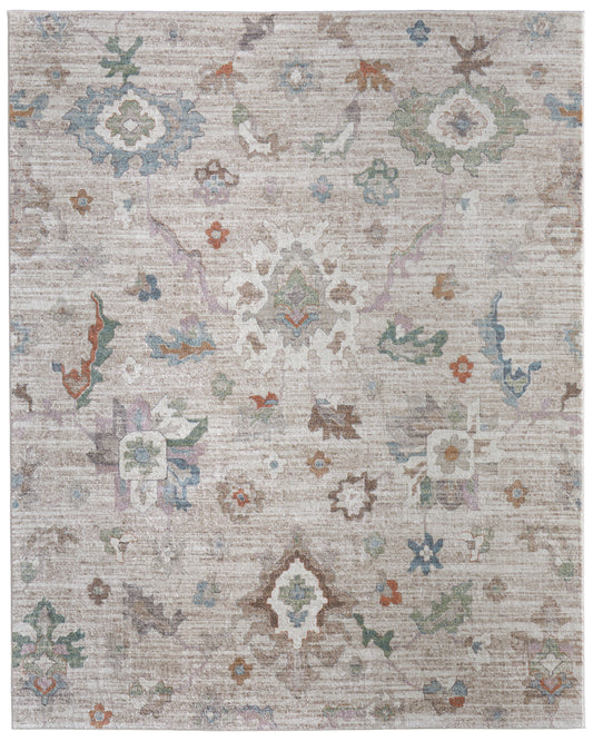 Dartmouth 39QKF Beige/Multi Rug by Feizy