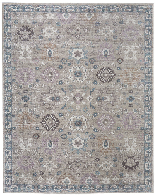 Dartmouth 39QLF Gray/Multi Rug by Feizy