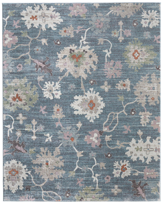 Dartmouth 39QMF Blue/Multi Rug by Feizy