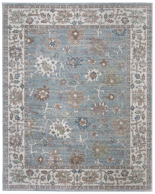Dartmouth 39QNF Blue/Multi Rug by Feizy