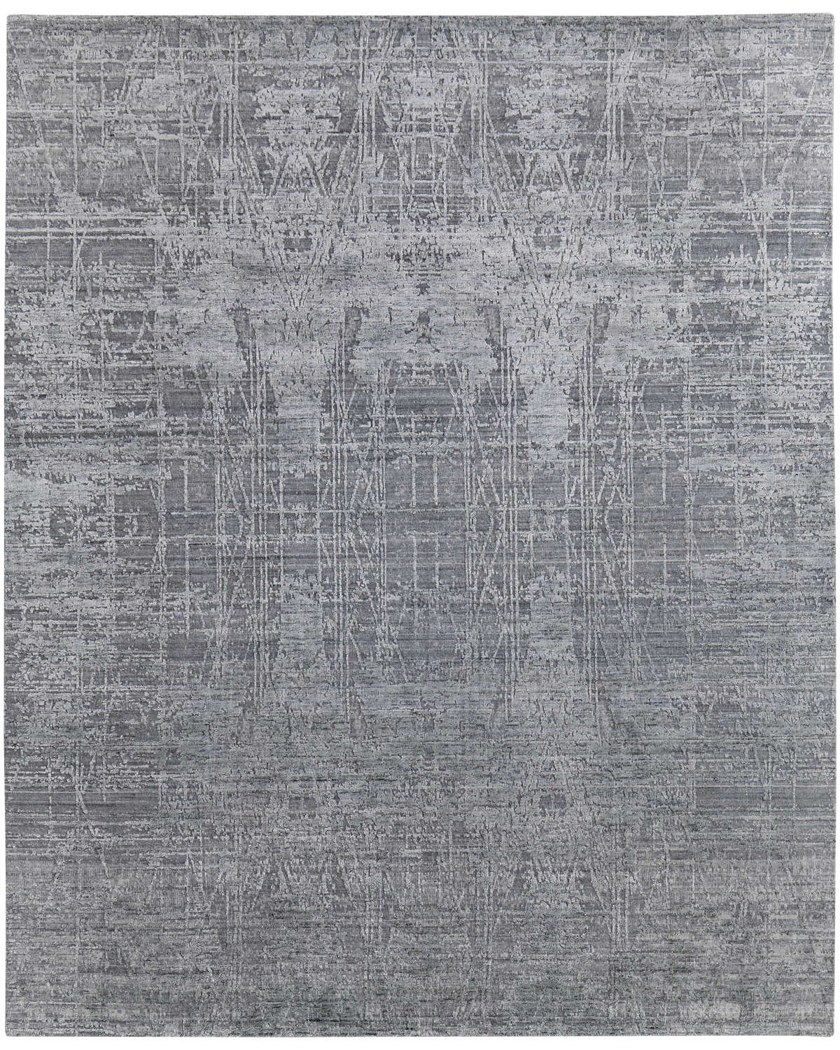 Eastfield 69A5F Blue/Silver Rug by Feizy