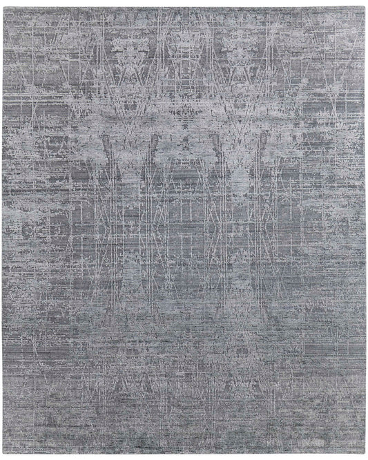 Eastfield 69A5F Blue/Silver Rug by Feizy