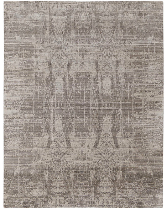 Eastfield 69A5F Blue/Silver Rug by Feizy