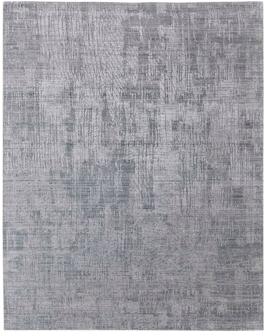Eastfield 69A8F Blue/Silver Rug by Feizy