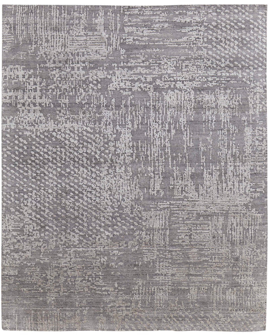Eastfield 69A9F Dark Gray Rug by Feizy