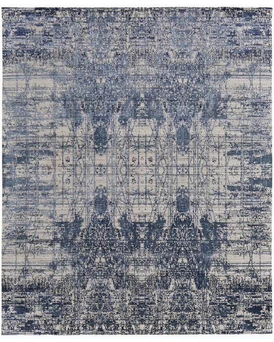 Eastfield 69AEF Blue Rug by Feizy