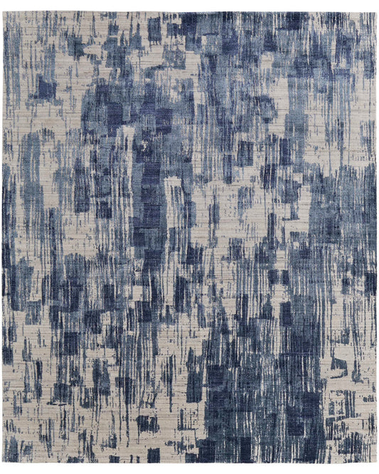 Eastfield 69AGF Blue Rug by Feizy