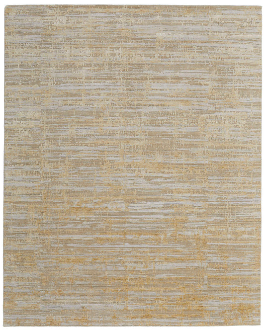 Eastfield 69FQF Gold/Ivory Rug by Feizy