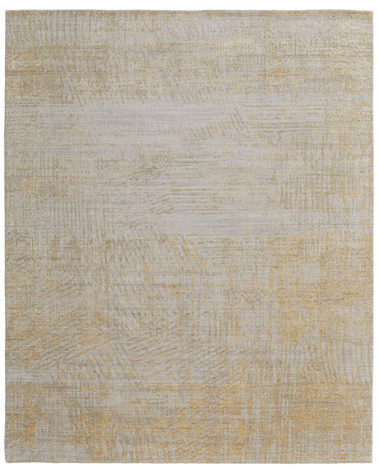Eastfield 69FRF Gold/Ivory Rug by Feizy