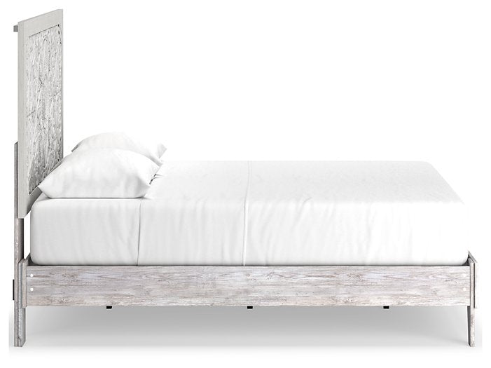 Paxberry Panel Bed