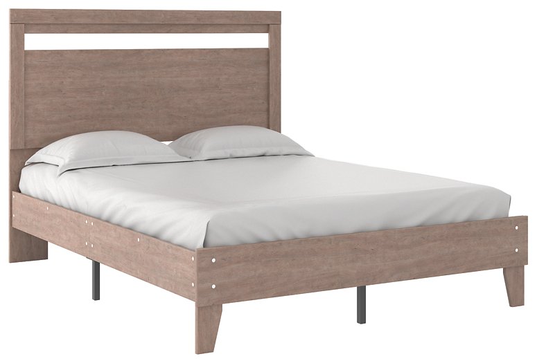 Flannia Panel Bed