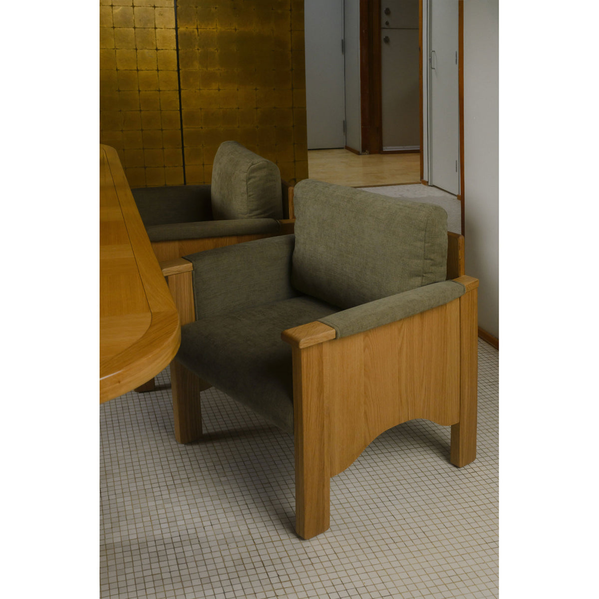 Bauer Dining Chair Sage by Moe's Home
