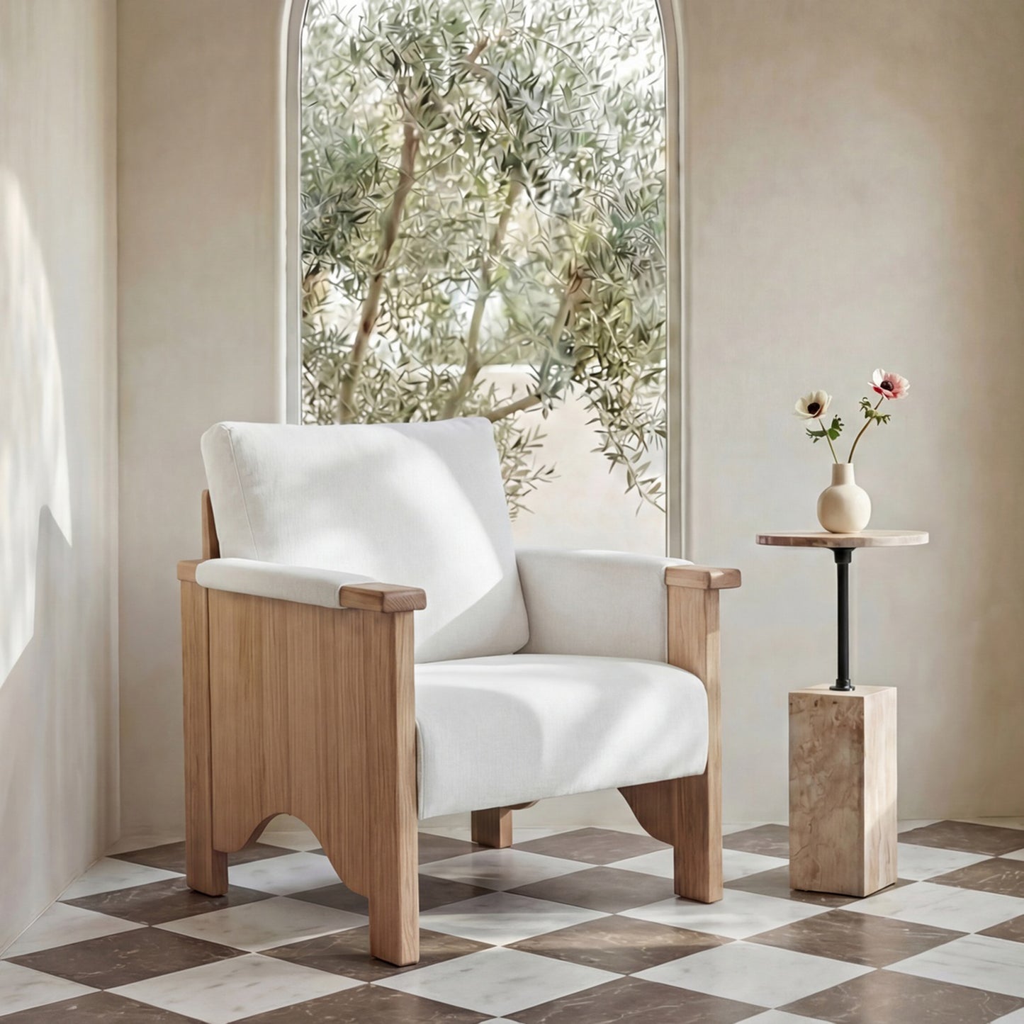 Bauer Accent Chair by Moe's Home