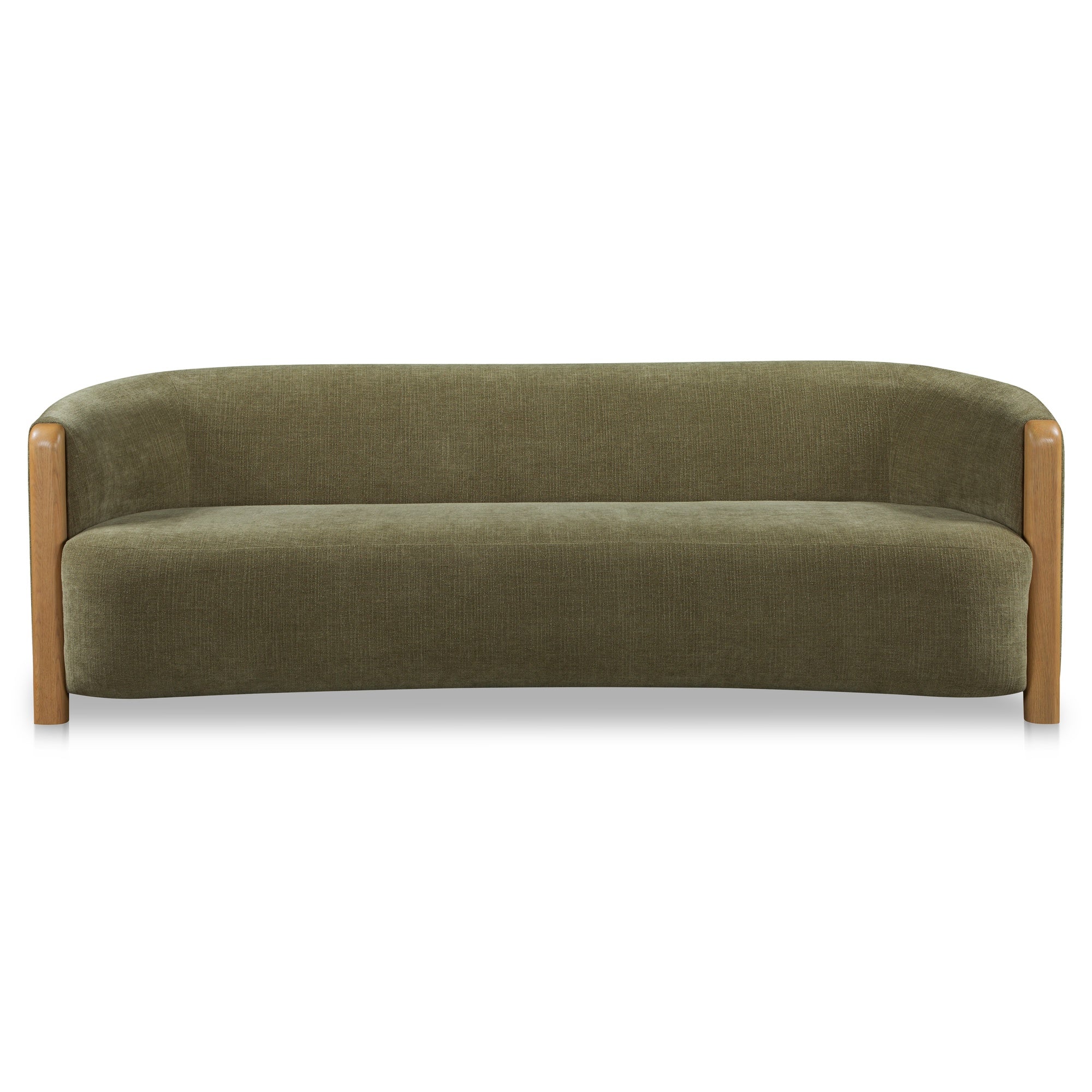 Anya Sofa Olive by Moe's Home
