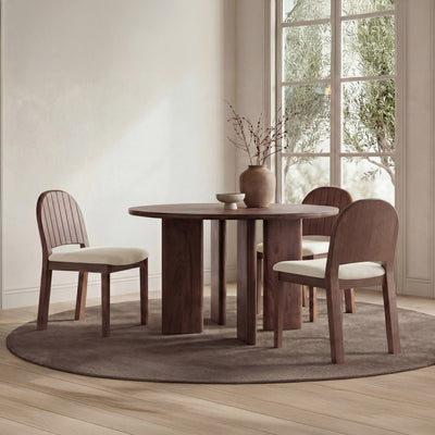 Emil Dining Chair Cream-Set of Two by Moe's Home