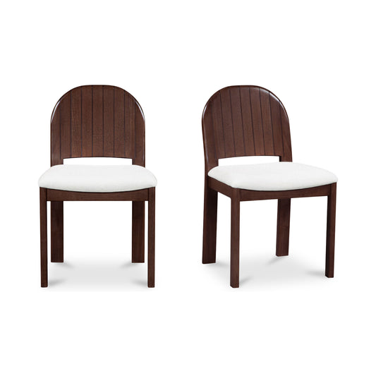 Emil Dining Chair Cream-Set of Two by Moe's Home