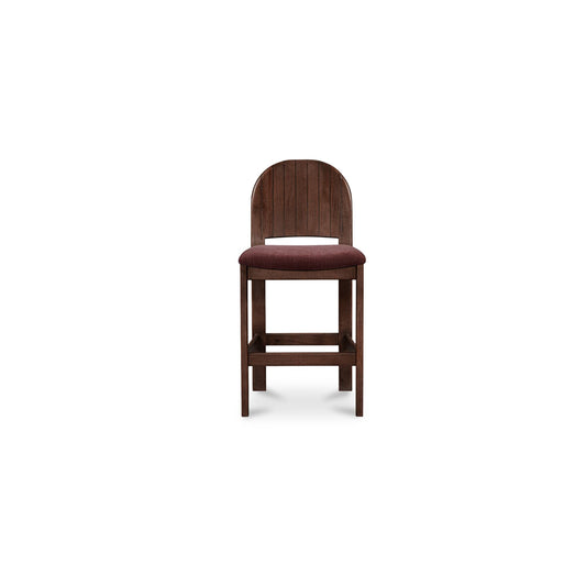 Emil Counter Stool Berry by Moe's Home