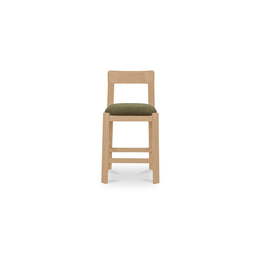 Oli Counter Stool Dark by Moe's Home